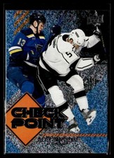 2024-25 Upper Deck Checkpoint Speckle Alexey Toropchenko #CP-13