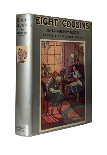 ACHT COUSINS ​​von Louisa May Alcott HBDJ Autorisierte Ausgabe - Bild 1 von 3