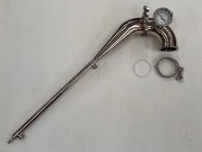 3 inch stainless steel pot still head 304 SS - Home Distillery