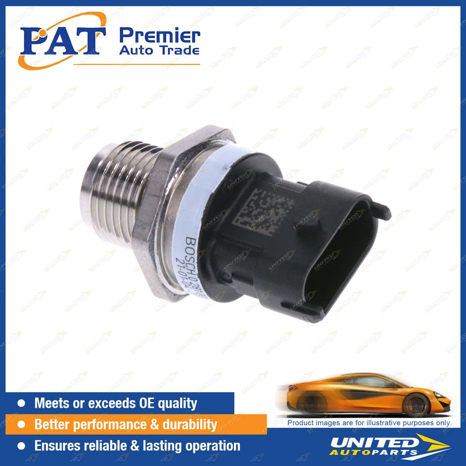 PAT Fuel Rail Sensor for Nissan X-Trail T31 M9R 2.0L Turbo 4Cyl 08-14
