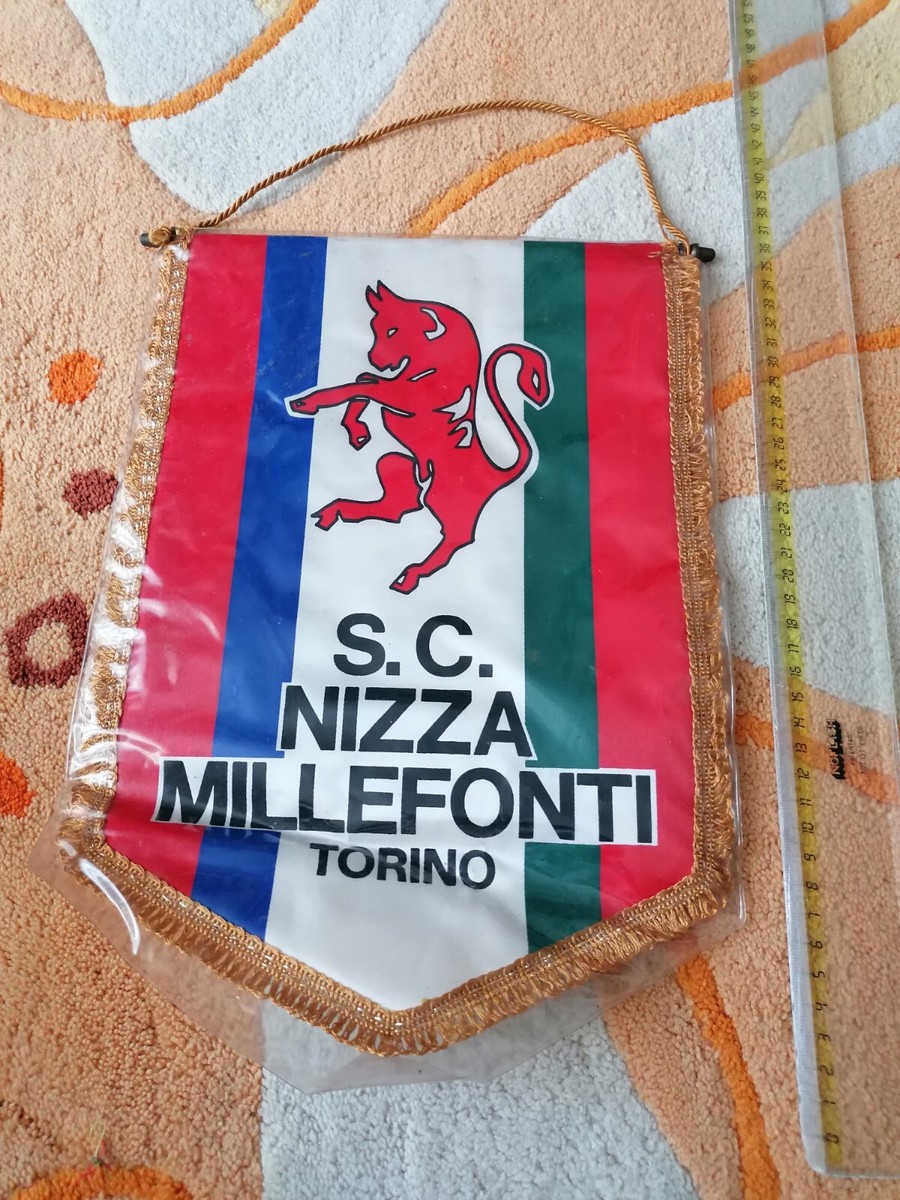 Grand Fanion AS Cannes - UEFA Cup 1991 - Wimpel Pennant Gagliardetto