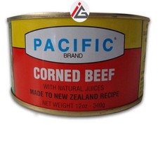 Pacific - Corned Beef with Natural Juices - 4x340 gm