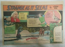 Strange As It Seems: Samuel Johnson, North Pole Expedition by Hix from 7/21/1940