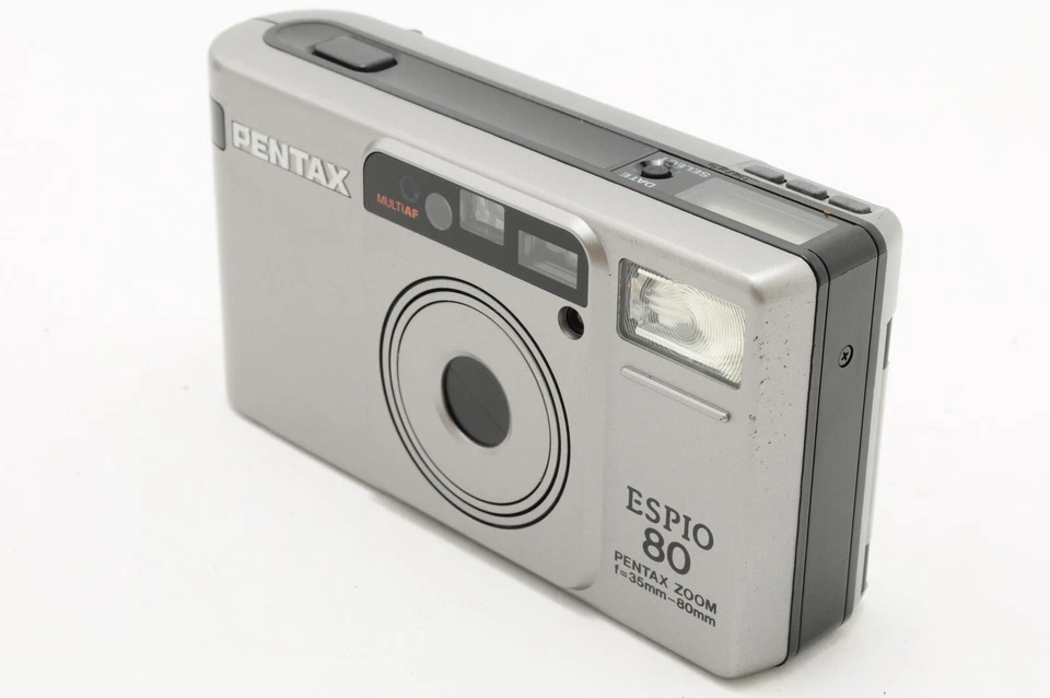 [Near MINT w/Strap] PENTAX ESPIO 80 Point & Shoot 35mm Film Camera From JAPAN - Image 4 of 4