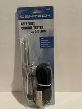 6 / 12 Volt Circuit Tester 5 Ft Lead Test Shorts Grounds Opens Fuse Diagnostic