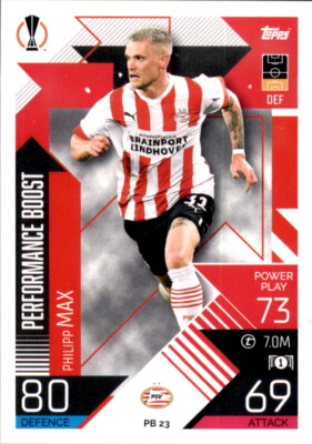 Champions League EXTRA 2022/23 Card PB23 - Philipp Max - Performance Boost