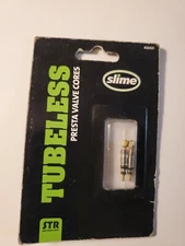 Slime tubeless presta valve cores 20431 STR
