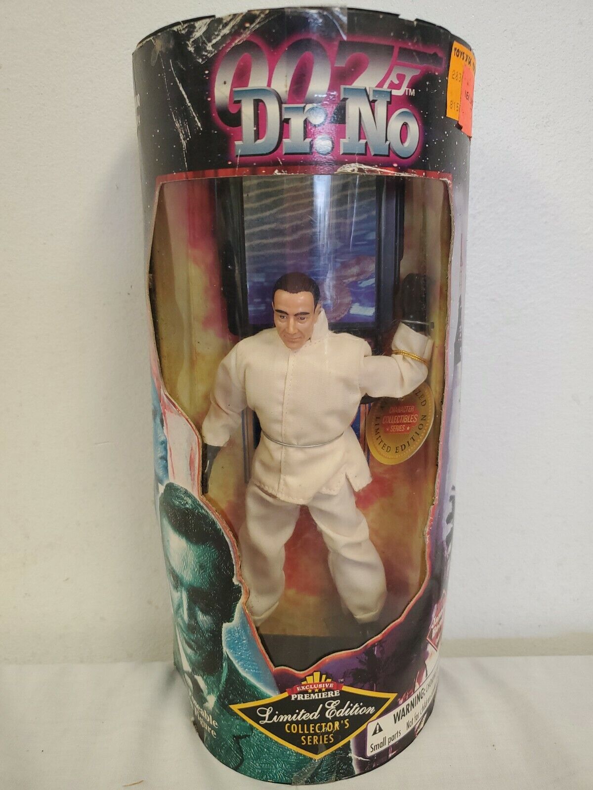 Dr. No  007 Action Figure - JAMES BOND  Exclusive Premiere Limited Edition