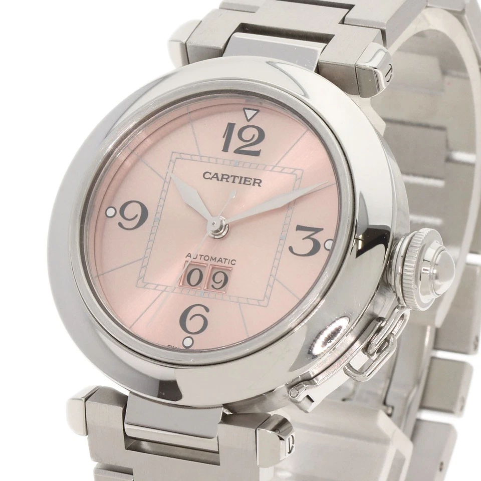 CARTIER Pasha C Big Date Watches W31058M7 Stainless Steel/Stainless Steel mens - Image 3 of 4