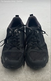 On Cloud Womens Cloudflyer Black Lace Up Running Sneaker Shoes Size 8.5