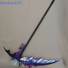 Arknights Highmore Sickle Weapon Cosplay Prop Halloween 170cm 3-Piece Detachable