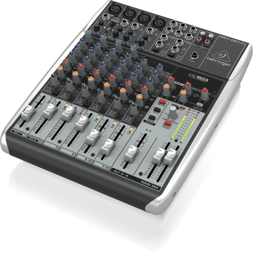 Behringer Xenyx Q1204USB Mixer with USB - 第 2/5 張圖片