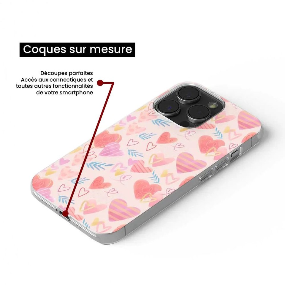 HHUIWIND Coque Pour Xiaomi Redmi Note 12 4G Avec Verre Trempé écran