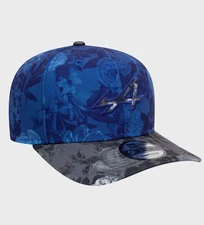 F1 Alpine Team Racing France Special Edition Tonal Hat / Blue Snapback Cap