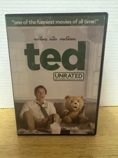 Ted (DVD, 2012, Widescreen, UNRATED) 