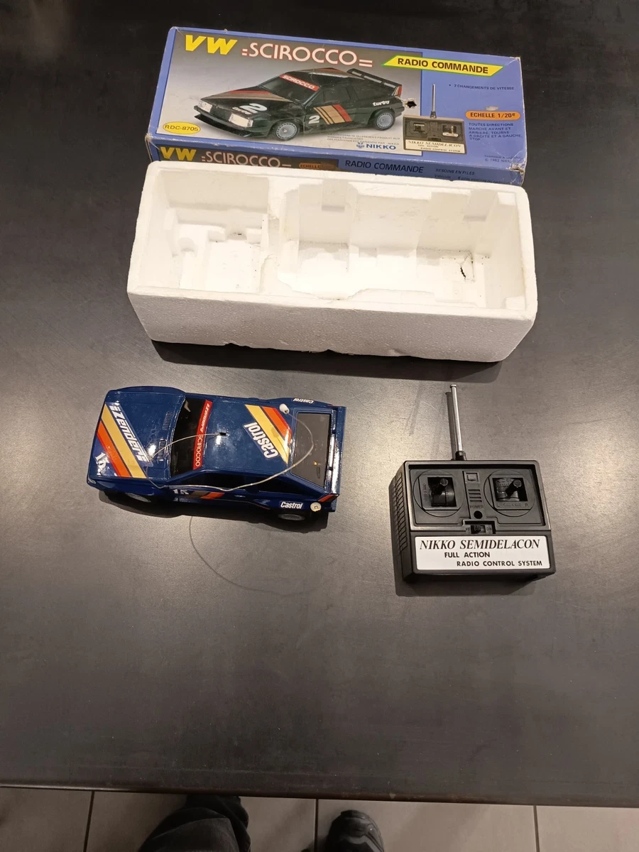 Voiture Télécommandée Ancienne – Optima – NEUVE Dans Son Emballage