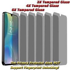 For Samsung Galaxy A14/A15/A06/A16/A26/A36/A56 Anti-Spy Privacy Screen Protector
