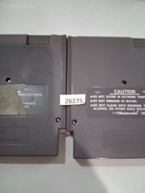 2 retro Nintendo  games NES NARC & Mission Impossible  bc12 26275