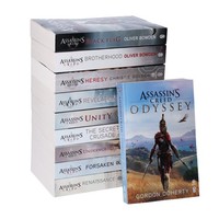 Assassin's Creed by Oliver Bowden 10 Books Collection Set - Fiction - Paperback