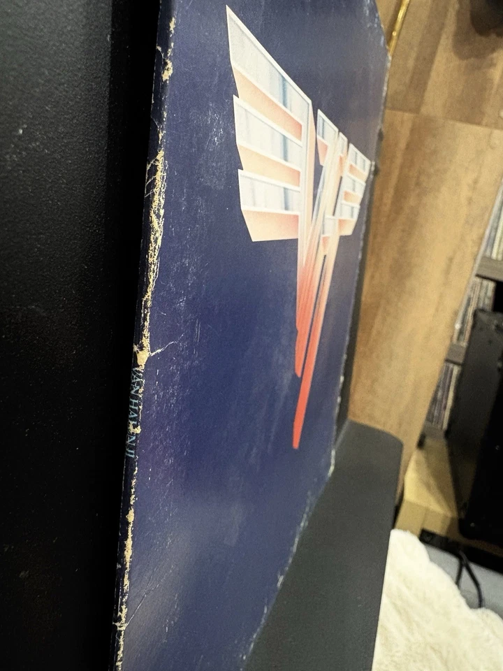 ULTRASONIC🔥Van Halen s/t LP ⭐️23 March ct ‘79 US 1st LA Pr Ois - Image 4 of 4