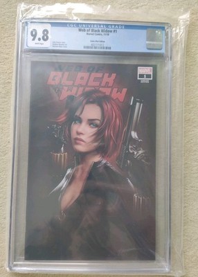 Web Of Black Widow #1 Shannon Maer Cover - CGC 9.8 - 2019 - Marvel - 1st Print