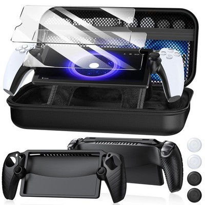10 in 1 Accessoris Kit Compatible with Playstation Portal, Hard EVA Carry Cas...