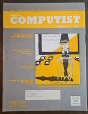 1984 COMPUTIST MAGAZINE ISSUE NO 11 Apple PC Computer News