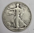 1937 S  Walking Liberty Half Dollar *BELOW SILVER VALUE*