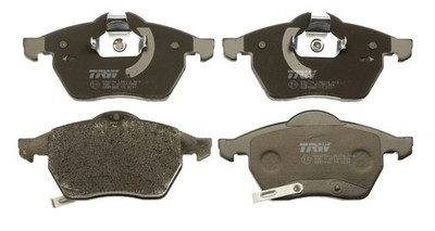 For TRW GDB1342 Brake Pad Set, disc brake
