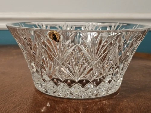 Vintage Waterford Cassidy 10” Crystal Bowl Discontinued New But No Box