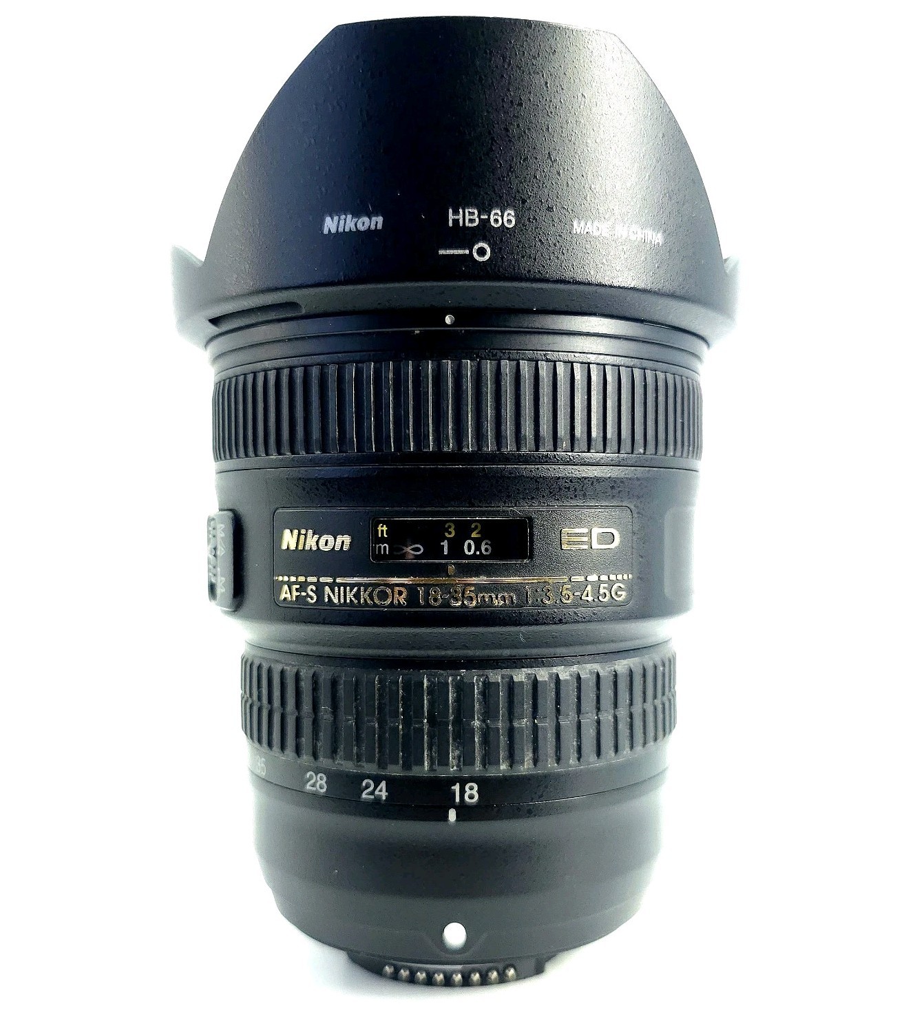 Nikon AF-S Nikkor 18-35mm F/3.5-4.5G ED