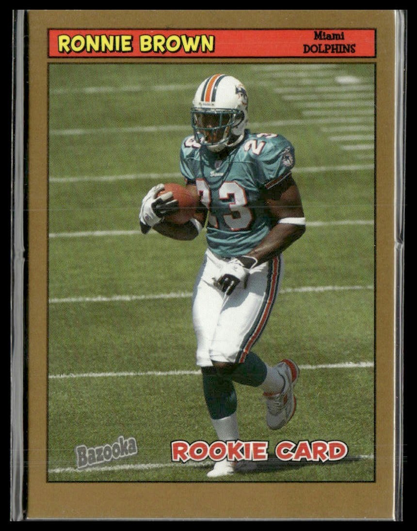 Ronnie Brown Bazooka #170 Gold