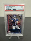 2025 Topps Chrome - Rookies Jaxson Dart #306 Pulsar Refractor (RC) PSA 9