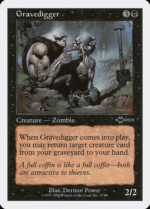 Gravedigger NonFoil Beatdown Box Set 27 NM MTG