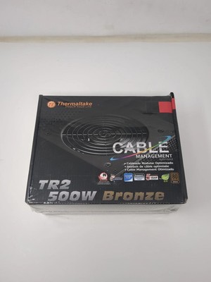 ThermalTake TR2 500W BRONZE POWER SUPPLY 80PLUS 120MM FAN, PS-TR2-0500NPCBEU-B