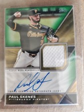 2026 Topps Series 1 - Major League Material Autographs Paul Skenes #MLMA-PS...
