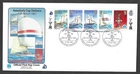 America's Cup Defence Australia 1987 FDC 1986 Solomon Islands Stamps Cover #1