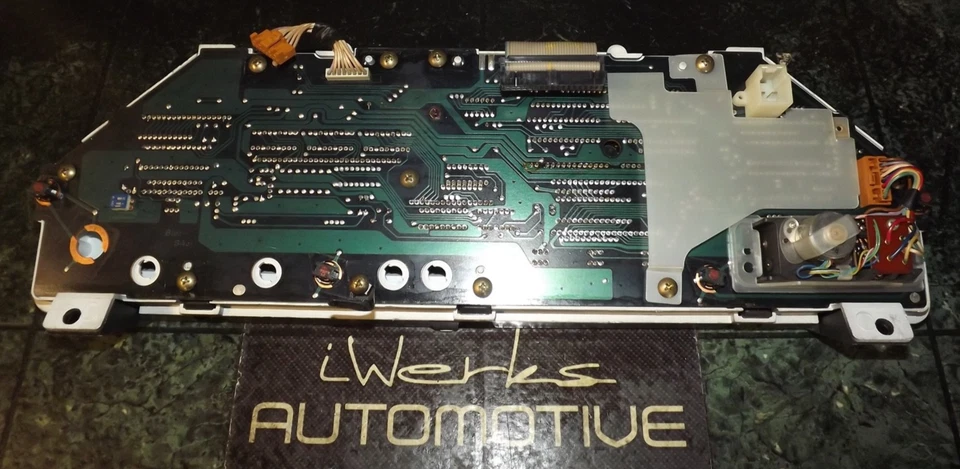 85-88 USDM OEM Nissan Maxima GLE Digital Dashboard Instrument Cluster assembly - Image 4 of 4