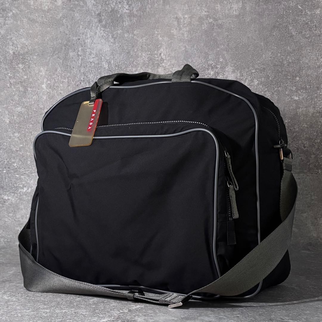 beautiful PRADA SPORTS Archive Boston Bag 2way Prada
