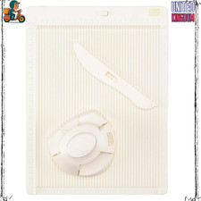 Vaessen Creative Scoring Board for Card Making - Cards, 21.5x16.2x5 cm, Grey
