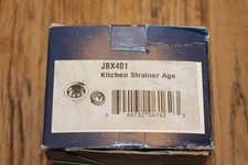 JB Signature JBX401 2-Piece Kitchen Sink Strainer, Aged Bronze