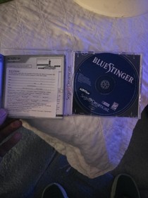 Activision Blue Stinger (Sega Dreamcast) Complete w/ Case & Manual Included