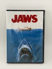 Jaws (DVD, 1975) Richard Dreyfuss, Roy Scheider, Robert Shaw - Remastered NEW