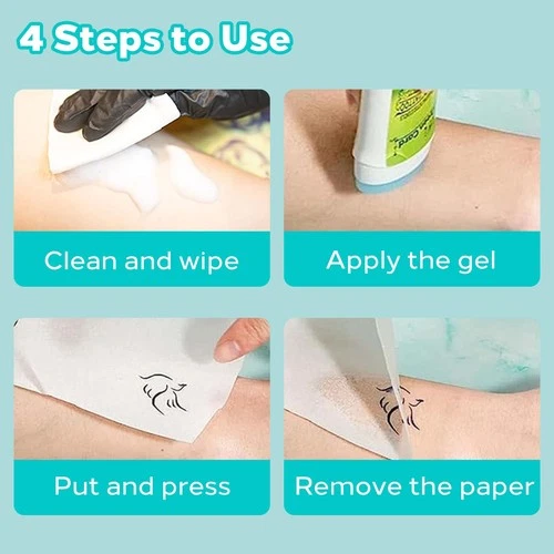 Tattoo Transfer Gel - Usiriy Tattoo Stencil Gel Transfer Cream image 4