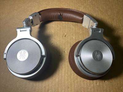 Genuine OneOdio A70 Bluetooth Over Ear Headphones No Wires (Silver)
