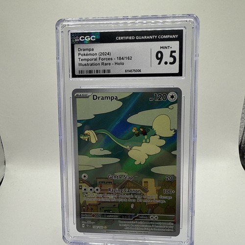 Drampa graded CGC 9.5 for sale on eBay