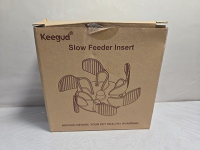 Slow Feeder Dog Bowls Insert 36 Octopus Suction Cups Super Firm Eating Bowl