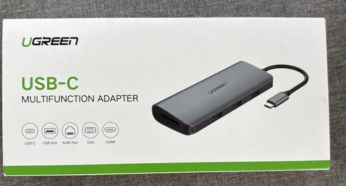 UGreen USB Type-C 9-in-1 Multifunctional Adapter