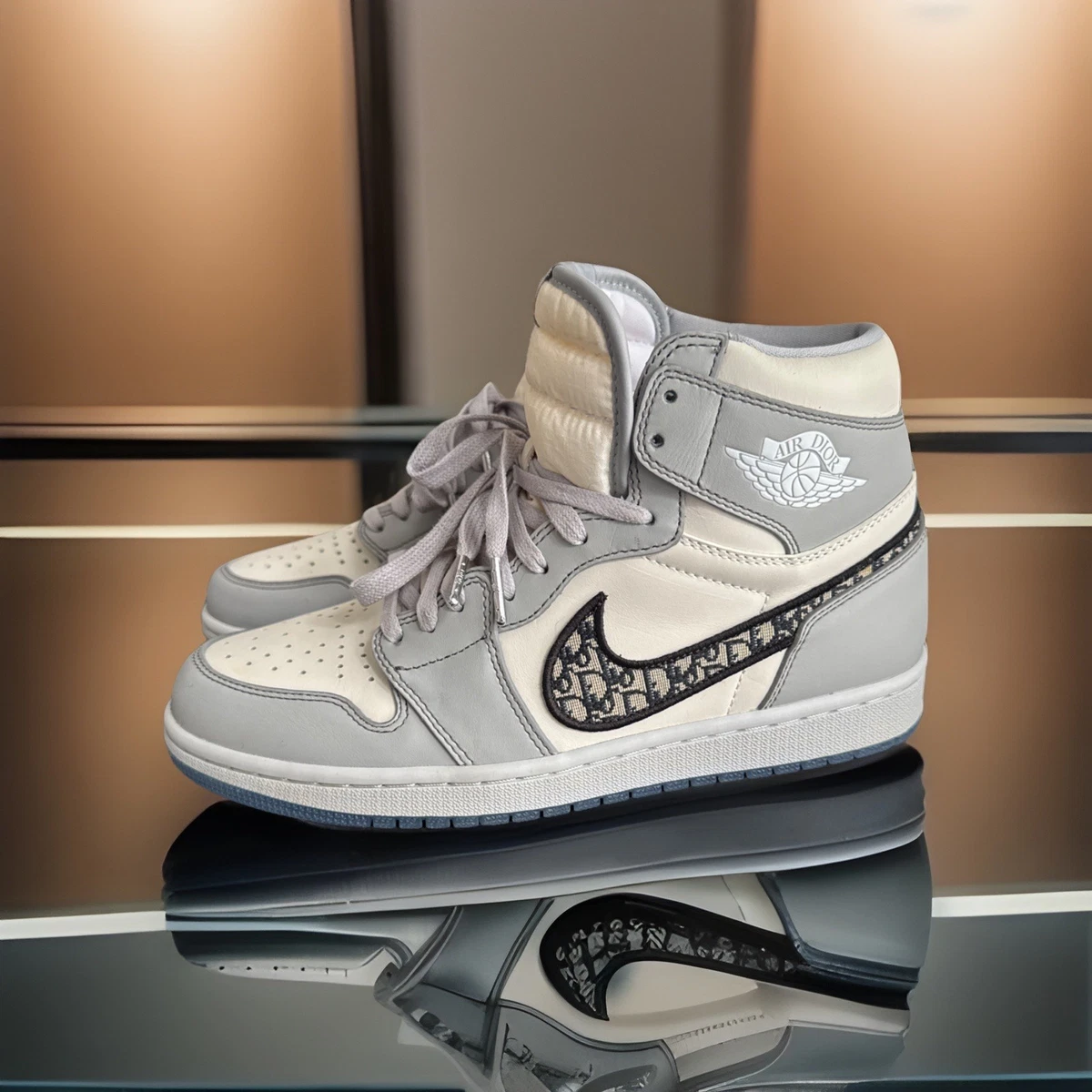 Las mejores ofertas en Jordan 1 x Dior High Gray | eBay