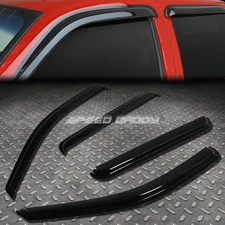FOR 05-10 GRAND CHEROKEE WK SMOKE WINDOW VISOR SHADE/SUN WIND/RAIN DEFLECTOR